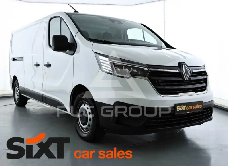 2025 Renault Trafic