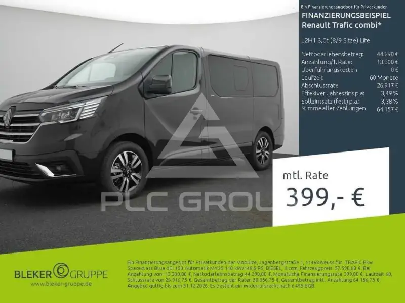 2025 Renault Trafic