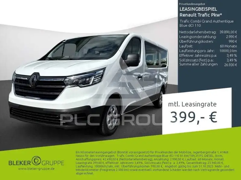 2025 Renault Trafic