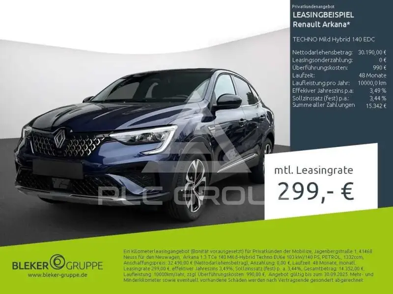 2025 Renault Arkana