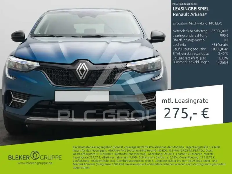 2025 Renault Arkana