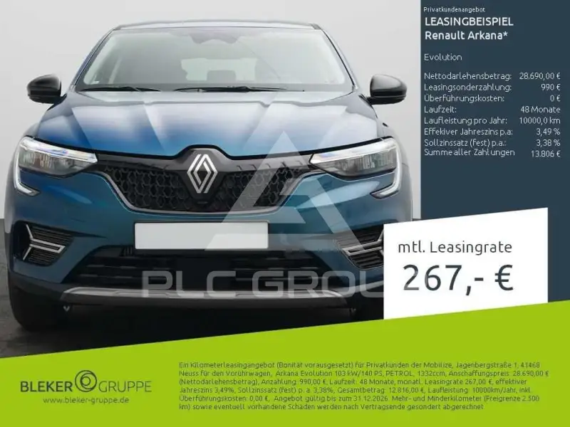 2025 Renault Arkana