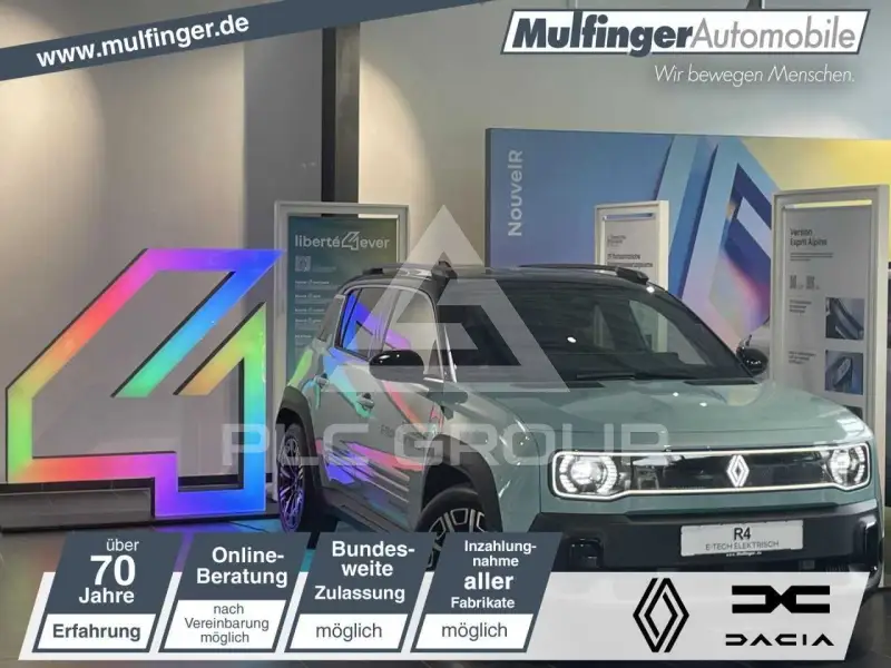 2025 Renault R 4