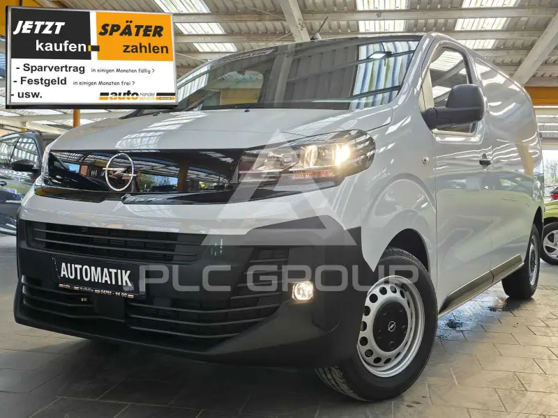 2025 Opel Vivaro