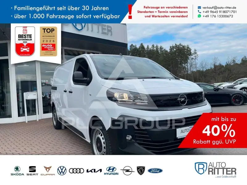 2025 Opel Vivaro