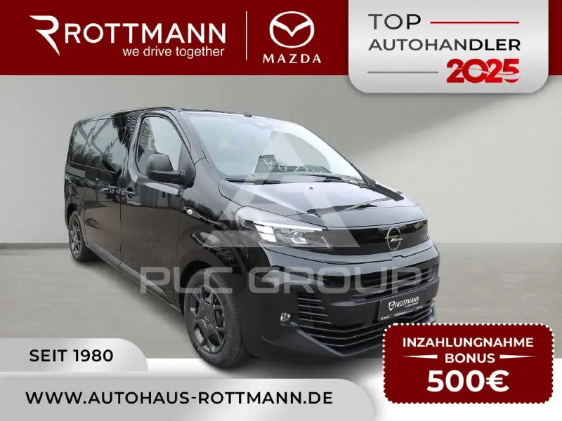 2025 Opel Vivaro