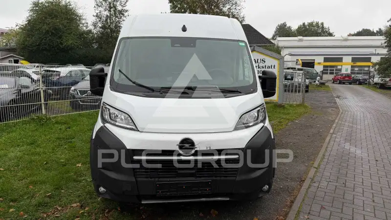 2025 Opel Movano