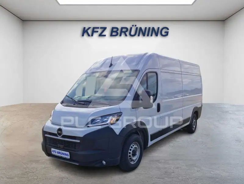 2025 Opel Movano