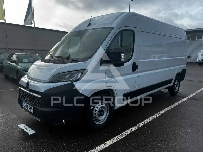 2025 Opel Movano