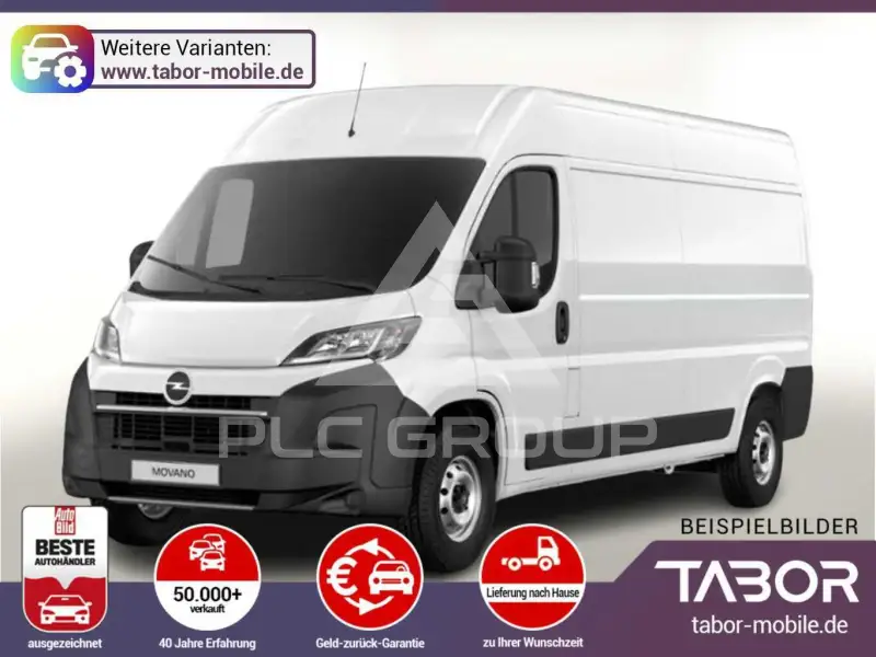 2025 Opel Movano