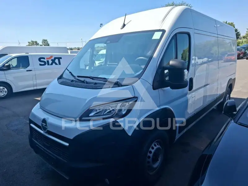 2025 Opel Movano