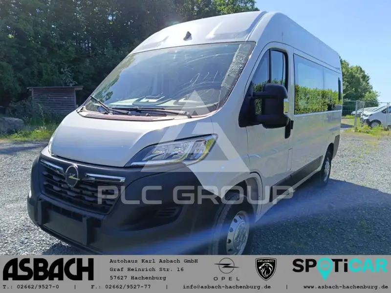 2025 Opel Movano