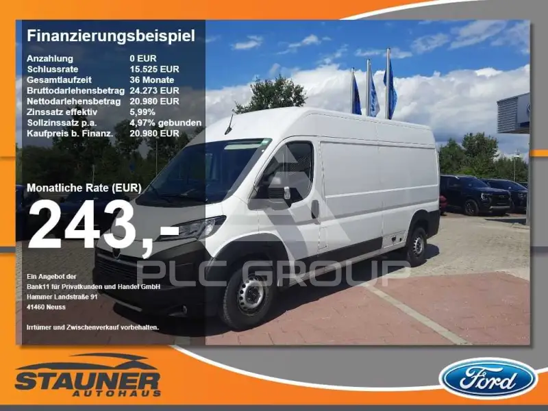 2025 Opel Movano