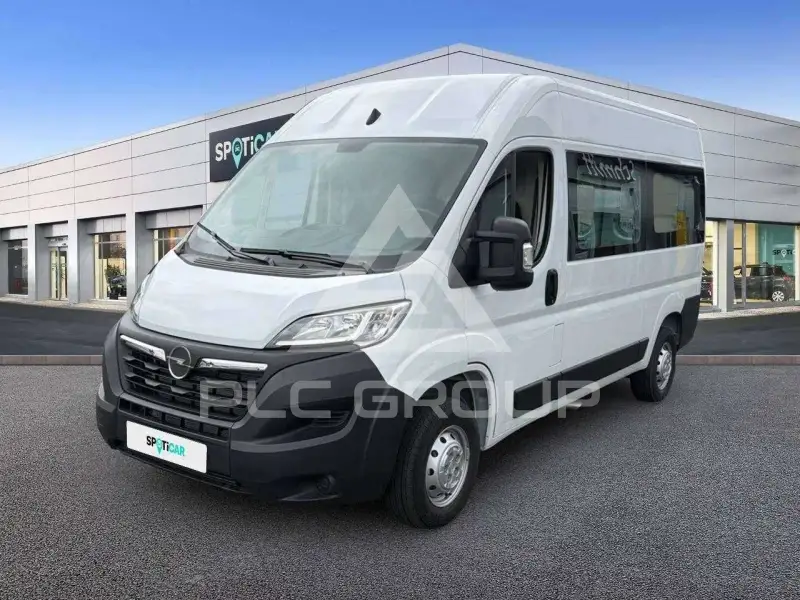 2025 Opel Movano