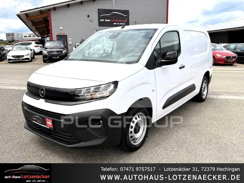 2025 Opel Combo