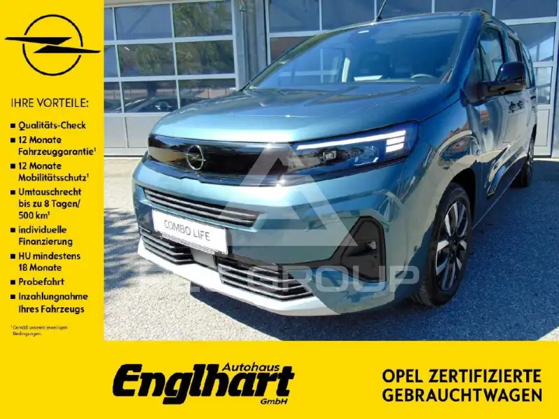 2025 Opel Combo