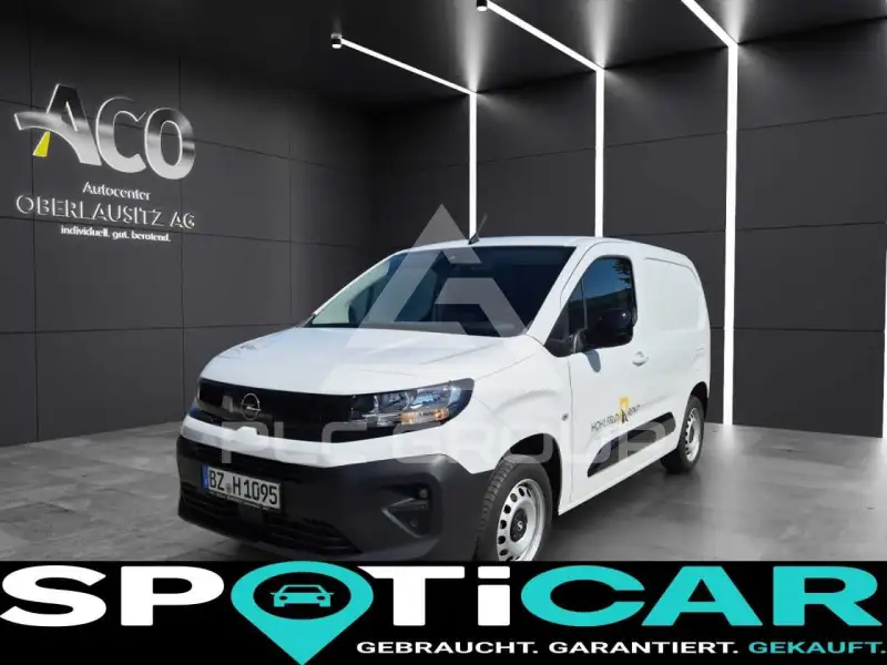2025 Opel Combo