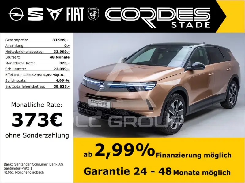 2025 Opel GrandlandX