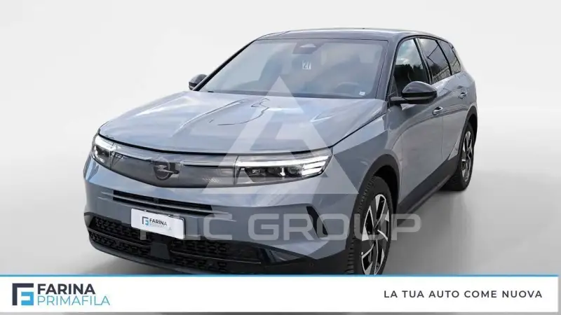 2025 Opel GrandlandX