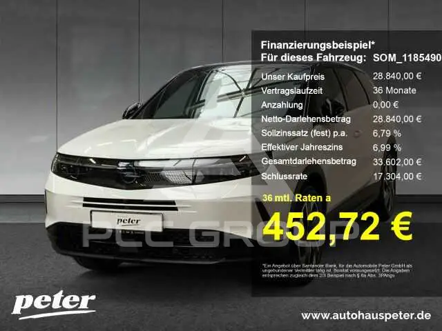 2025 Opel GrandlandX