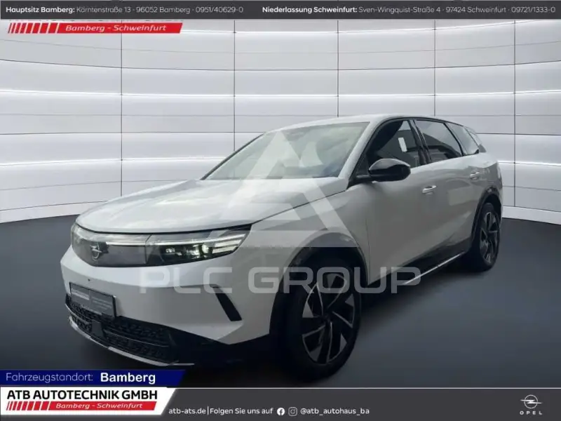 2025 Opel GrandlandX