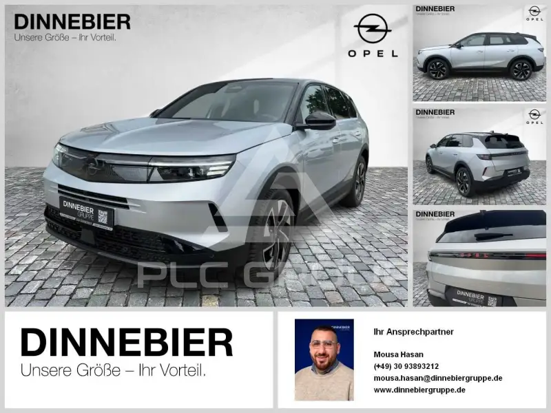 2025 Opel GrandlandX