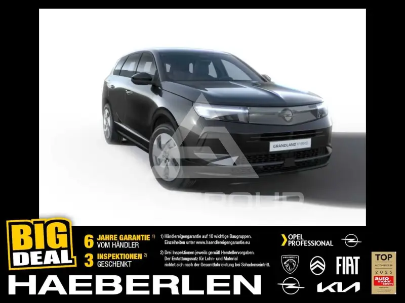 2025 Opel GrandlandX