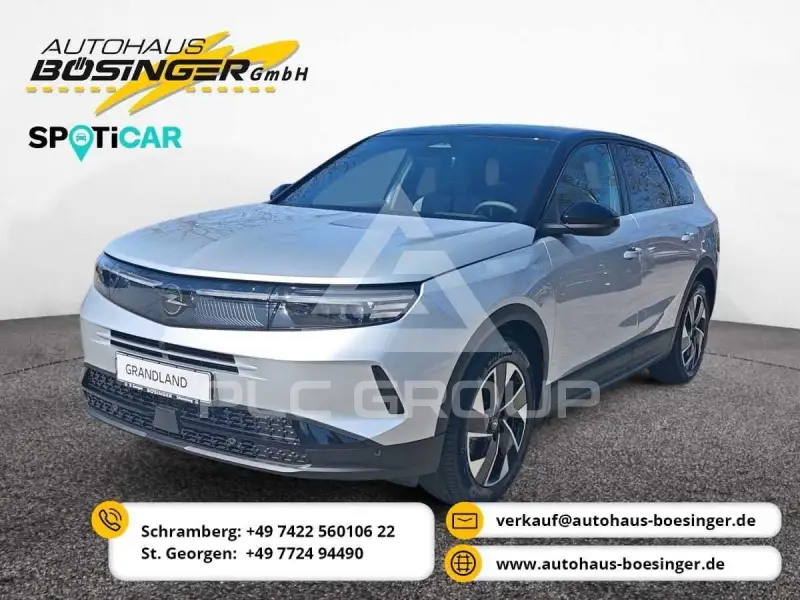 2025 Opel GrandlandX