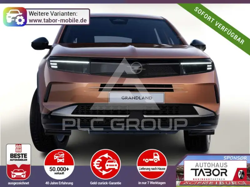 2025 Opel GrandlandX