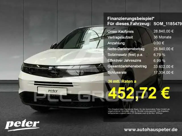 2025 Opel GrandlandX