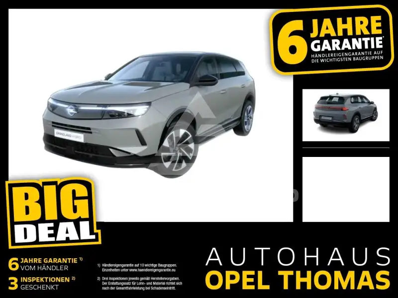 2025 Opel GrandlandX