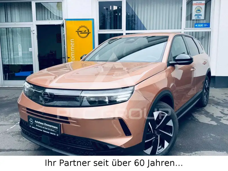 2025 Opel GrandlandX