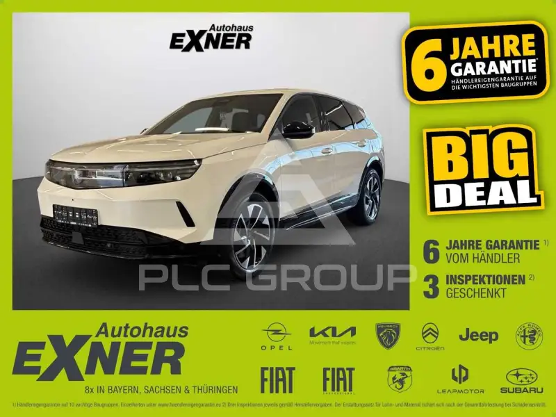 2025 Opel GrandlandX