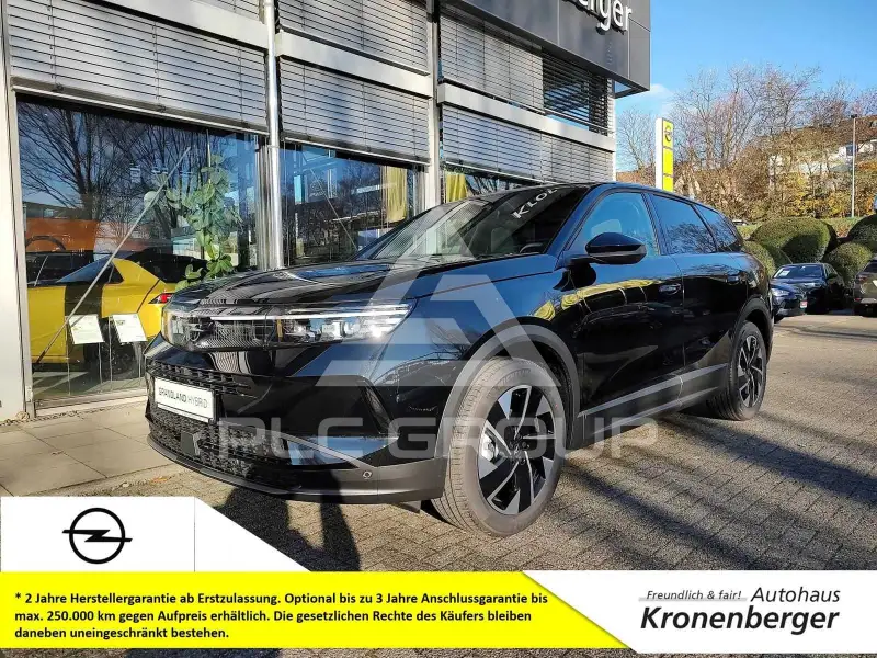 2025 Opel GrandlandX