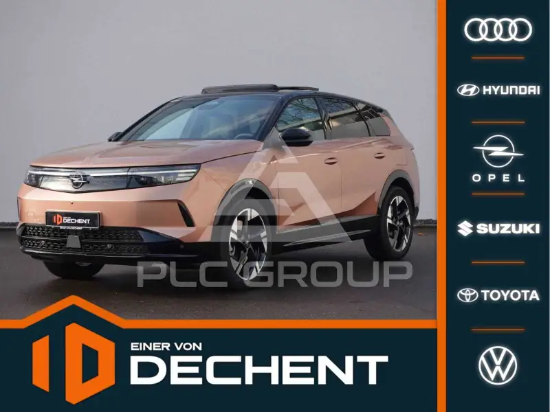 2025 Opel GrandlandX