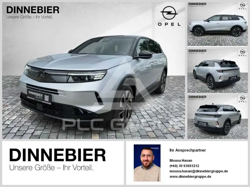 2025 Opel GrandlandX