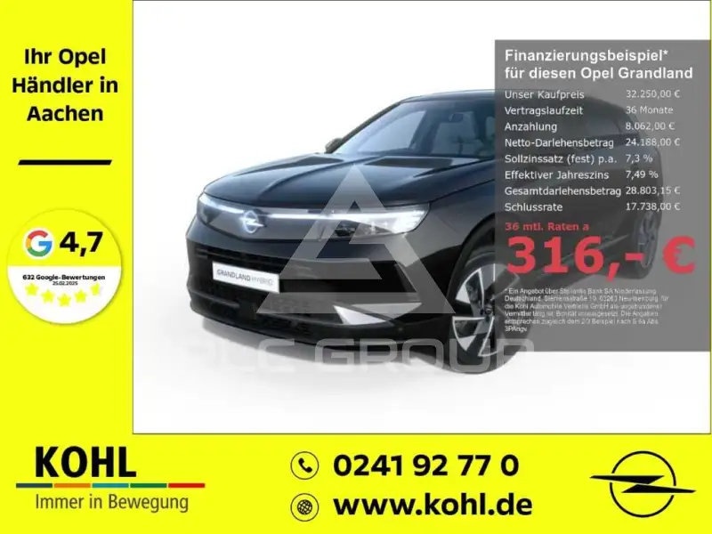 2025 Opel GrandlandX