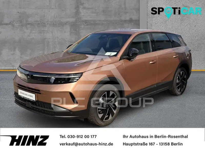 2025 Opel GrandlandX