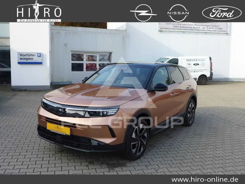 2025 Opel GrandlandX