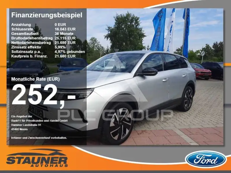2025 Opel GrandlandX