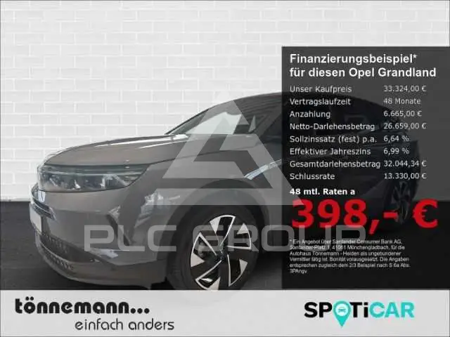2025 Opel GrandlandX