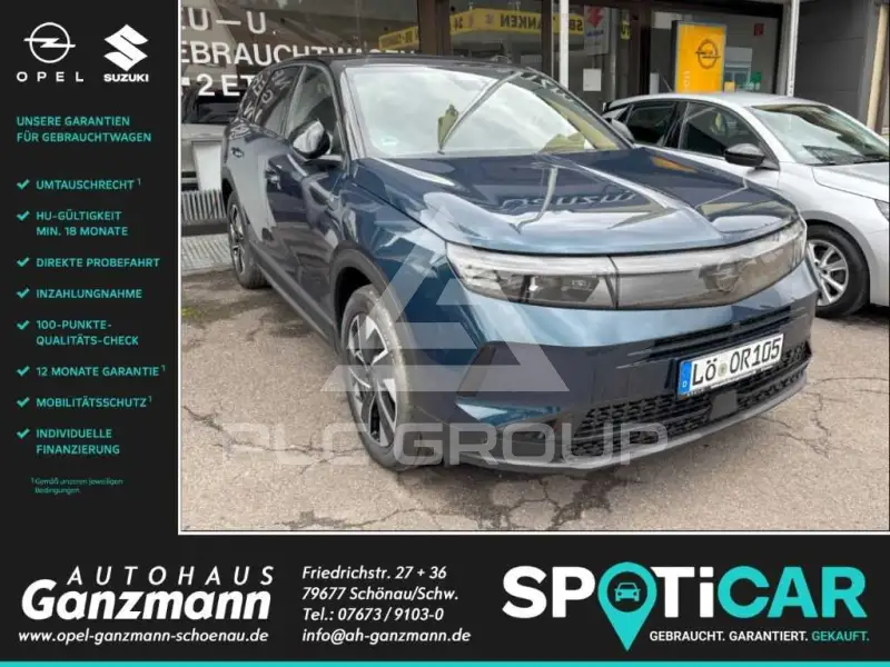 2025 Opel GrandlandX