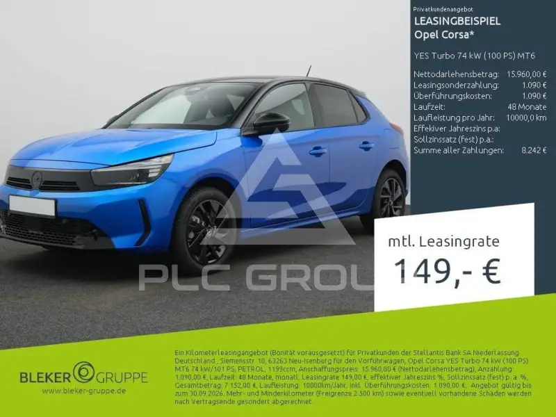 2025 Opel Corsa