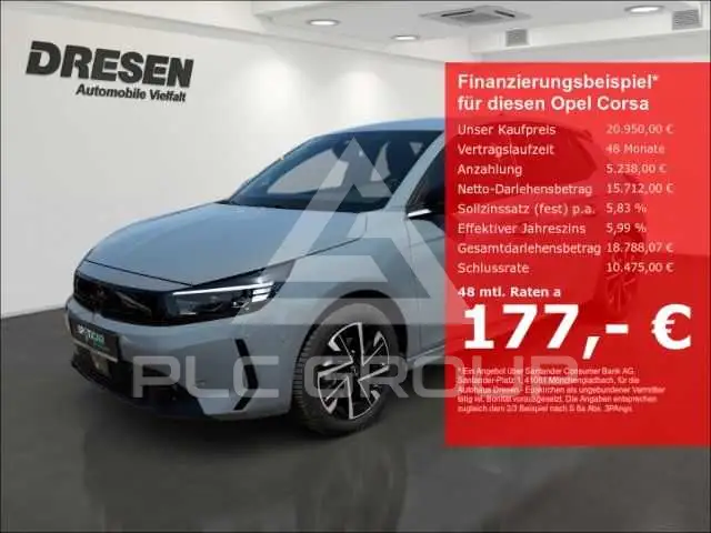 2025 Opel Corsa