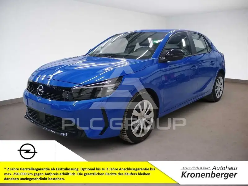 2025 Opel Corsa
