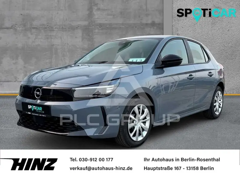 2025 Opel Corsa