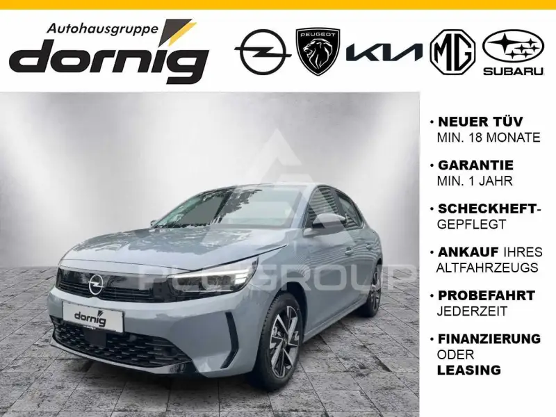 2025 Opel Corsa