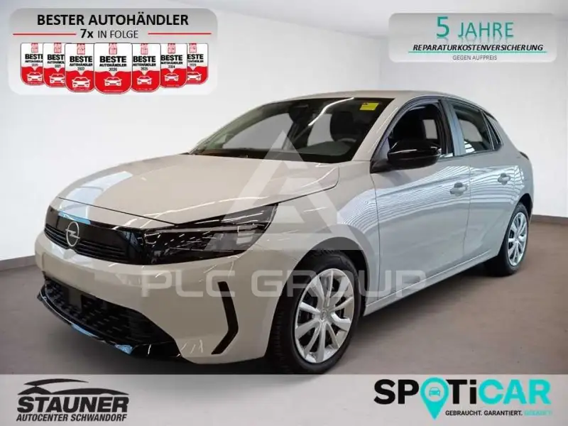2025 Opel Corsa