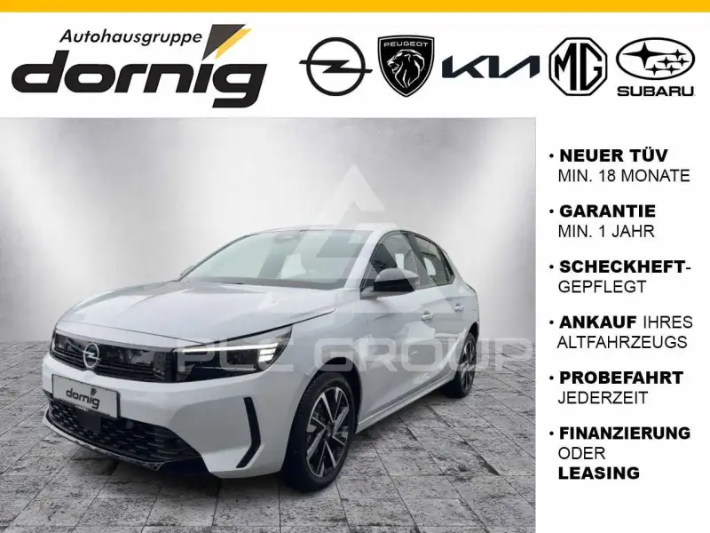 2025 Opel Corsa