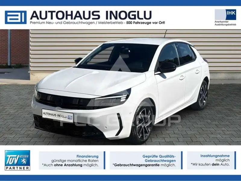 2025 Opel Corsa